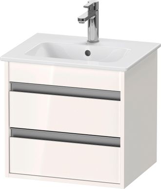 Duravit Duravit - Ketho Mueble De Ba&ntilde;o De Pared Compact 6444, 2 Cajones