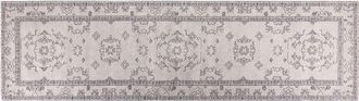 Beliani Rug GOLLER Beige 80 x 300 cm Cotton