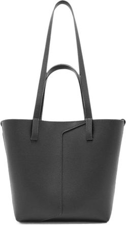 Emporio Armani Bolso Tote de Piel 1981 - Bags - Mujer - Negro - ONE SIZE