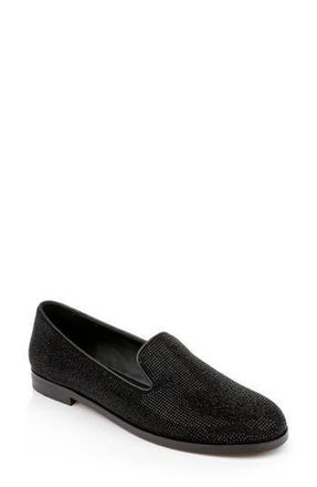 L'agence Dominik III Loafer in Black/Black at Nordstrom Rack, Size 10