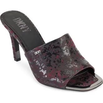 DKNY Bronx Slip-On Mule Sandal in Bordeaux at Nordstrom Rack, Size 6.5