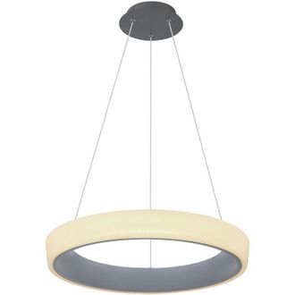 Globo Lighting L&aacute;mpara Colgante - Tabano - Antracita - Metal - &Oslash; 50cm - - Globo