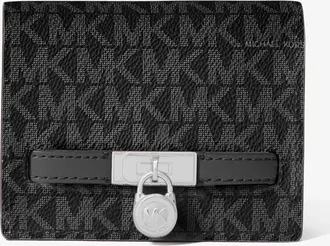 Michael Kors Hamilton Moderne Small Signature Logo Wallet
