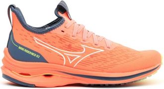 Mizuno Running Schoenen Wave Rider Neo 2 - Dames - Hardloopschoenen - Oranje - 40 EU - Fitness