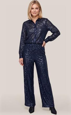 Mart Visser Cerise Blouse Navy