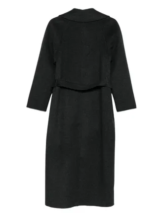 Palt&ograve; Paola Coat - Charcoal