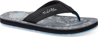 Salt Life The Harbor Flip Flop in Black at Nordstrom, Size 12