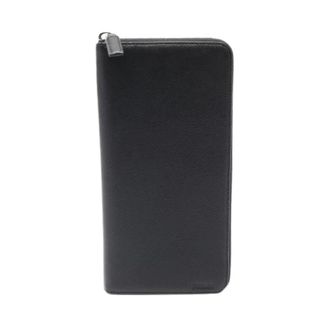 Prada Pre-owned Long wallet (bi-fold) - unisex - Prada Vintage - Vintage Wallets - Black - ONE SIZE - Pre-owned
