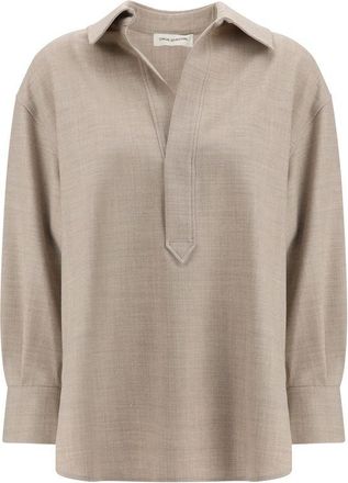 True Royal Wool Womens Shirt