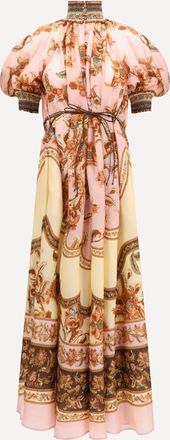 Zimmermann Abito Aster Billow Woman 1