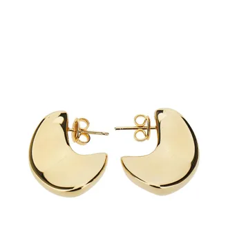 Bottega Veneta Small Disc earrings Woman One Size