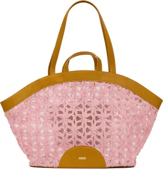 Hammitt Hammitt Shelley Resort Tote Huntington Garden Gold