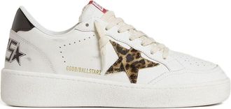 Golden Goose Ball Star Leather Sneakers