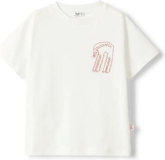 Il Gufo cotton t-shirt - kids - Cotton - 6 - White