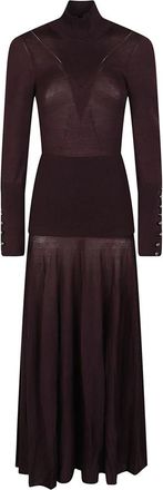 Paco Rabanne Donna, Abiti, Marrone, S, new