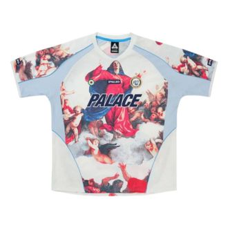 Palace Titian Jersey White P30ES223