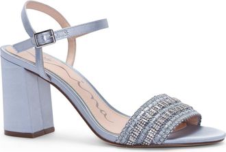 Nina Herma Ankle Strap Sandal in Icy Blue at Nordstrom, Size 5.5