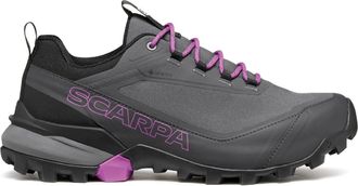 Scarpa Womens Ribelle Cross 2 GTX Hiking Shoes Gray 38.5 EU