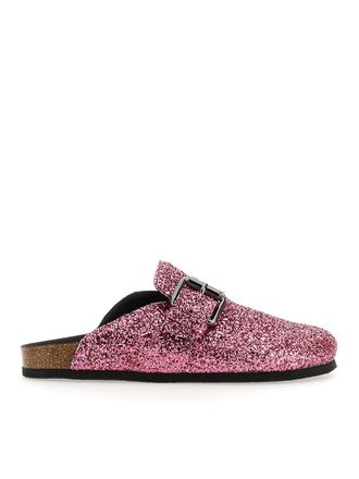 Philosophy di Lorenzo Serafini Glittered mules