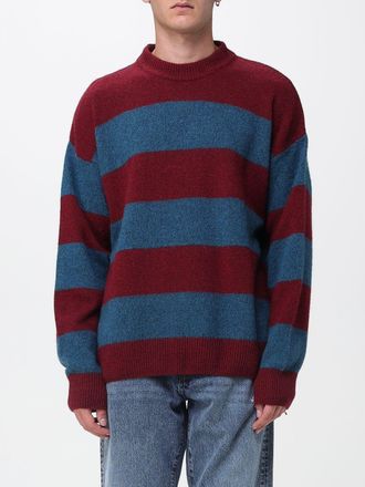 Amish Maglia a girocollo a righe Amish