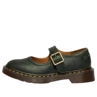 Dr. Martens (WMNS) Dr. Martens Mary Jane Flower Dms Green 42391300