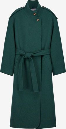 Louise Misha Langer Strickmantel Thessy