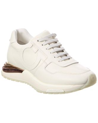 Ferragamo Brooklyn Leather Sneaker