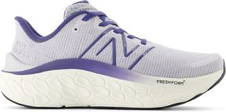 New Balance Women FRESH FOAM X KAIHA RD in Grey/Blue/Beige Textile, size 4.5 Narrow