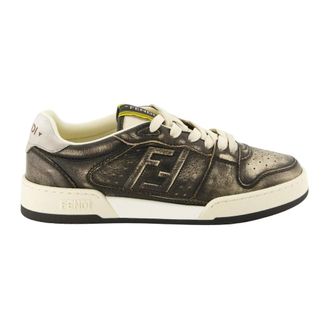 Fendi Match Sneakers - Shoes - Mujer - Gris - 37 1/2 EU