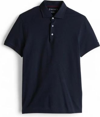 Tommy Hilfiger Polo Shirts - Heren - Polos - Blauw - XL - Tops
