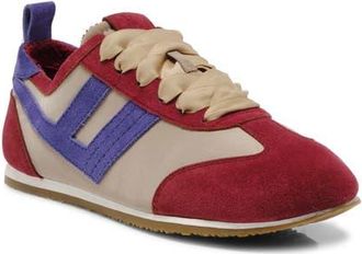 Free People Aces Sneaker in Hickory Combo at Nordstrom, Size 10