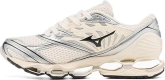 Mizuno Wave Prophecy LS - Heren - Sneakers - Beige - 41 EU - Schoenen