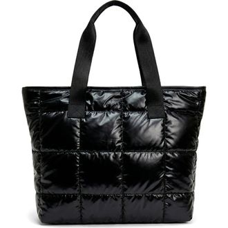 Adornia Cushion Oversized Tote in Black at Nordstrom Rack