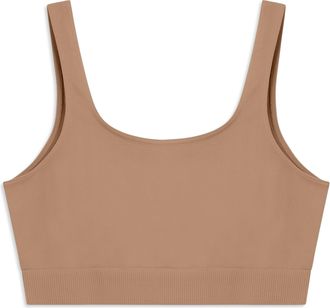 Freddy Top Sportivo Seamless con Fascia Sottoseno in costina