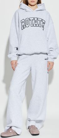 Rotate Hoodie, Womens, Grey