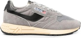 Autry Sneakers - Heren - Sneakers - Grijs - 45 EU - Nylon - Schoenen