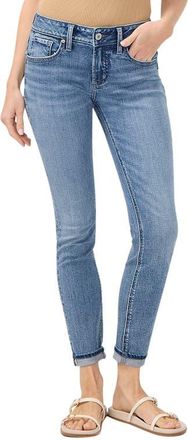 Silver Jeans Co Girlfriend Jeans in Soho at Nordstrom, Size 25 X 29