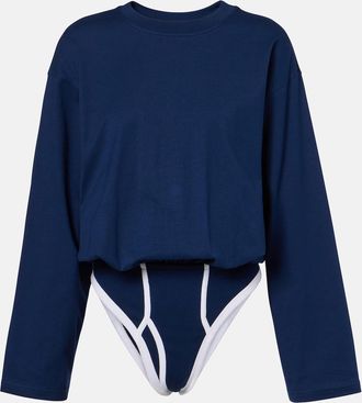 Jean Paul Gaultier Cotton bodysuit