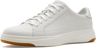 Cole Haan Grandpro Tennis Ii Mens Shoes White/White/Gum : 11.5 D - Medium, Leather