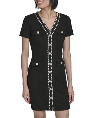 Karl Lagerfeld Karl Lagerfeld Tweed Dress