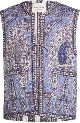 Antik Batik COATS & JACKETS - Gilets on YOOX.COM