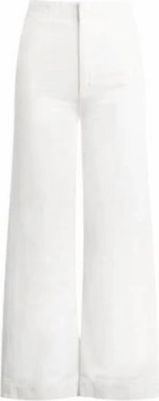 Joe's Womens Clean Ankle Trouser Jeans In White