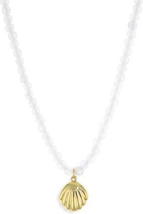 Argento Vivo Shell Necklace in Gold at Nordstrom Rack