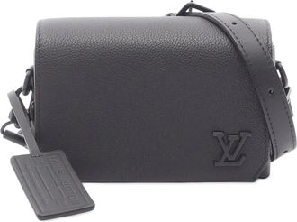 Louis Vuitton Borsa a tracolla Aerogram Fastline Wearable 2021-2025 - Nero