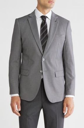Elie Tahari Slim Fit Stretch Blazer in Grey at Nordstrom Rack, Size Xx-Large