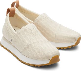 Toms Resident 2.0 Natural Triangle Woven Sneaker