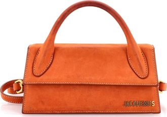 Jacquemus Le Chiquito Bag Suede Large