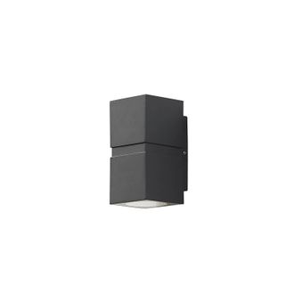 Lucande Lucande L&aacute;mpara De Pared Led Exterior gabriela En Gris Aluminio