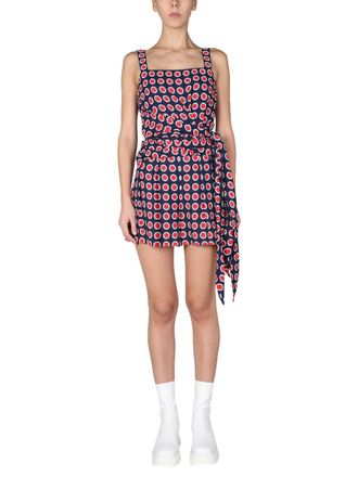 Moschino Eyelets Top