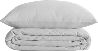 Atmosphera Atmosphera - Ropa De Cama - Percal - Blanco - 240x260 Cm Cr&eacute;ateur DInt&eacute;rieur